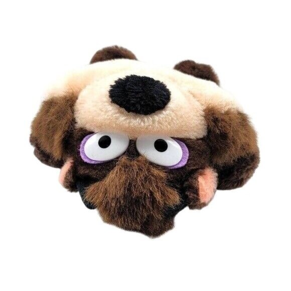 Warner Brothers Taz Plush Brown 9" Cartoon Stuffed Animal Toy 1971 Vintage - Picture 4 of 11